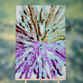 Abstract Geometric Pattern Poster  (Neutre)