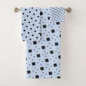 Abstract Geometric Pattern with Squares & Triangle (En situation)