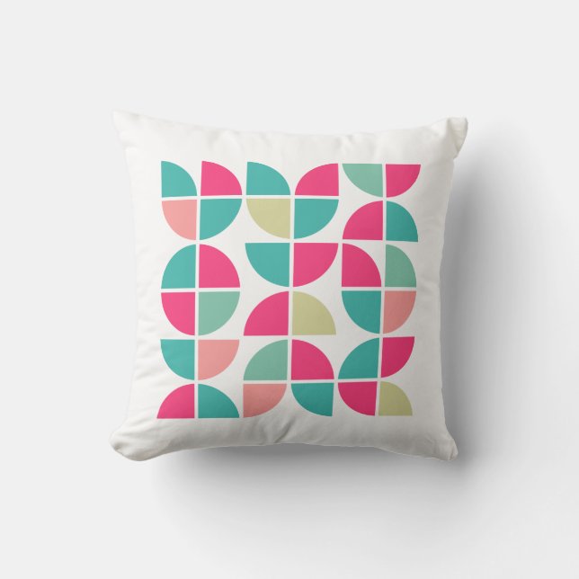 Abstract geometrisch 110421 kussen (Voorkant)
