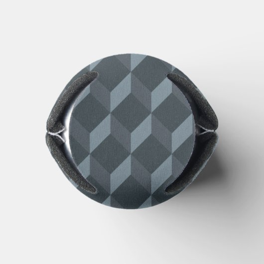 Abstract geometrisch achtergrondpatroon blikjeskoeler (Bodem)