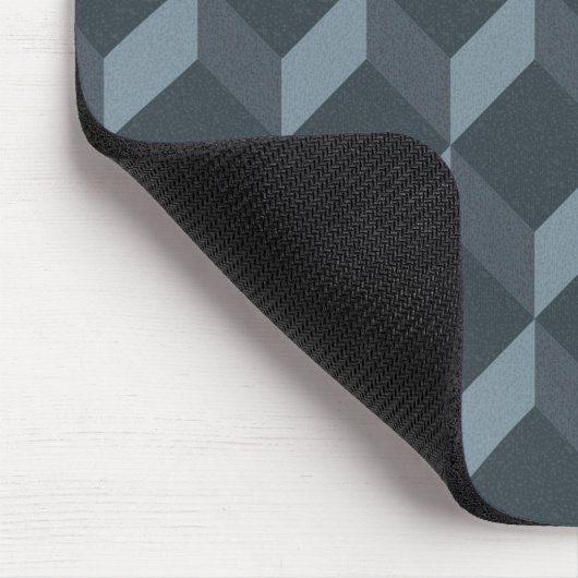 Abstract geometrisch achtergrondpatroon muismat (Hoek)