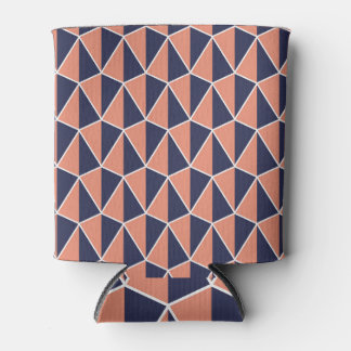 Abstract geometrisch: Art Deco naadloos Blikjeskoeler