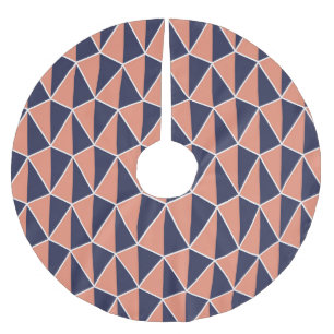 Abstract geometrisch: Art Deco naadloos Kerstboom Rok