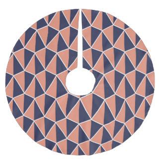 Abstract geometrisch: Art Deco naadloos Kerstboom Rok