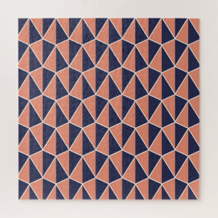 Abstract geometrisch: Art Deco naadloos Legpuzzel