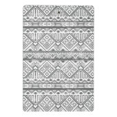 Abstract Geometrisch Aztec Patroon 2 Mini Klembord (Achterkant)