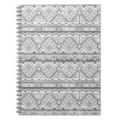 Abstract Geometrisch Aztec Patroon 2 Notitieboek (Voorkant)