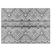 Abstract Geometrisch Aztec Patroon 2 Snijplank (Voorkant)