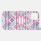 Abstract Geometrisch Aztec Patroon 3 Case-Mate iPhone Case (Achterkant (horizontaal))
