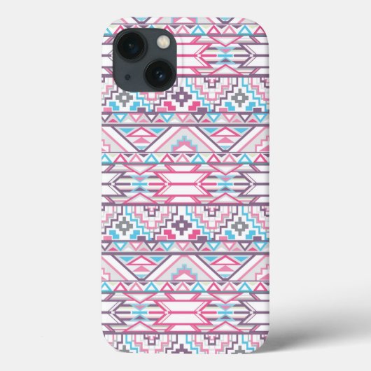 Abstract Geometrisch Aztec Patroon 3 Case-Mate iPhone Case (Achterkant)