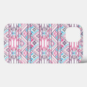 Abstract Geometrisch Aztec Patroon 3 Case-Mate iPhone Case (Achterkant (horizontaal))