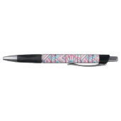 Abstract Geometrisch Aztec Patroon 3 Pen (Bodem)