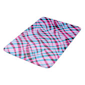 Abstract, geometrisch badmat (Gekanteld)