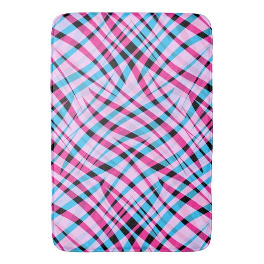 Abstract, geometrisch badmat (Voorkant Verticaal)