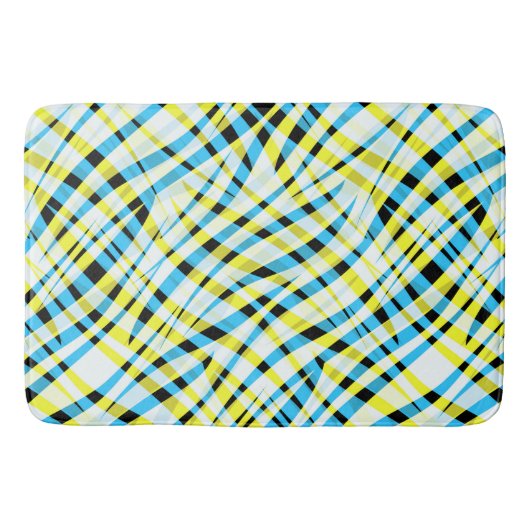 Abstract, geometrisch badmat (Voorkant)