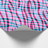 Abstract, geometrisch cadeaupapier (Hoek)