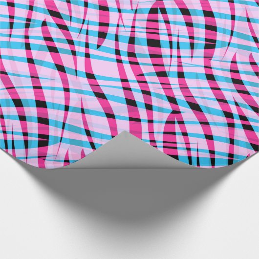 Abstract, geometrisch cadeaupapier (Hoek)