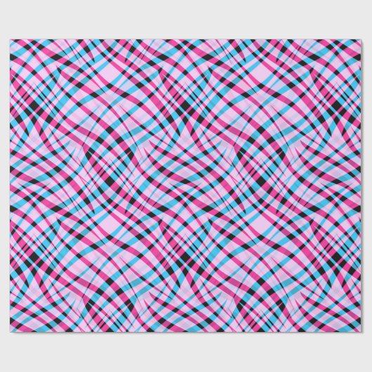 Abstract, geometrisch cadeaupapier (Vlak)