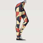 Abstract geometrisch: computationele kunst. leggings (Rechts)