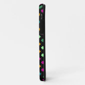 Abstract geometrisch diamant | Retro Modern Square Case-Mate iPhone Case (Achterkant/links)
