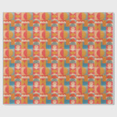 Abstract geometrisch: document textuur cadeaupapier (Vlak)