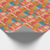 Abstract geometrisch: document textuur cadeaupapier (Hoek)