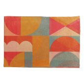 Abstract geometrisch:  document textuur kussensloop (Achterkant)