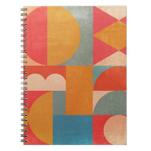 Abstract geometrisch: document textuur notitieboek