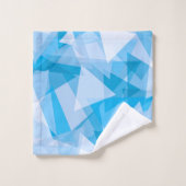 Abstract geometrisch driehoekspatroon | Handdoek s (Wasdoekje)