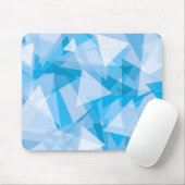 Abstract geometrisch driehoekspatroon | Muismat (Met muis)