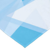 Abstract geometrisch driehoekspatroon | Tafelkleed (Gekanteld)