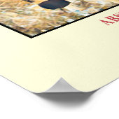 Abstract Geometrisch EP nr. 8 Poster (Hoek)