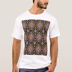 Abstract geometrisch etnisch, behangontwerp. t-shirt