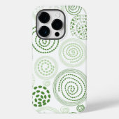 Abstract Geometrisch Hoesje-Mate iPhone Case (Achterkant)