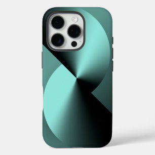 Abstract geometrisch iPhone 16 Pro hoesje