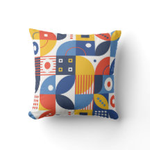 Abstract geometrisch kunstpatroon Kleurrijk