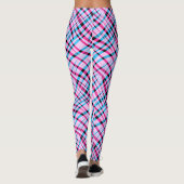Abstract, geometrisch leggings (Achterkant)
