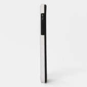 Abstract geometrisch midden-eeuws modern minimalis Case-Mate iPhone case (Achterkant/links)