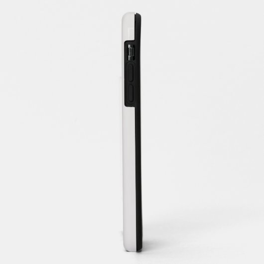 Abstract geometrisch midden-eeuws modern minimalis Case-Mate iPhone case (Achterkant/links)