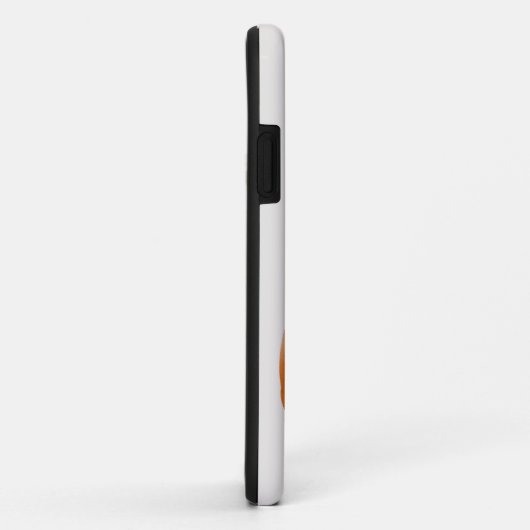 Abstract geometrisch midden-eeuws modern minimalis Case-Mate iPhone case (Achterkant/rechts)