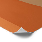 Abstract geometrisch minimalisme poster (Hoek)