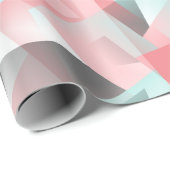 Abstract Geometrisch Modern Cadeaupapier (Rol Hoek)