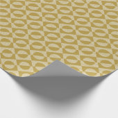 Abstract  geometrisch naadloos cadeaupapier (Hoek)