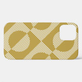 Abstract geometrisch naadloos Case-Mate iPhone case (Achterkant (horizontaal))