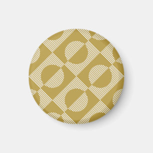 Abstract geometrisch naadloos magneet