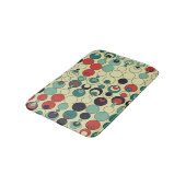 Abstract geometrisch naadloos patroonontwerp. badmat (Gekanteld)