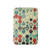 Abstract geometrisch naadloos patroonontwerp. badmat (Voorkant Verticaal)