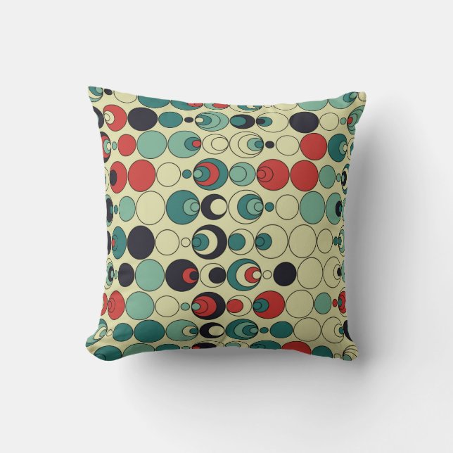Abstract geometrisch naadloos patroonontwerp. kussen (Voorkant)