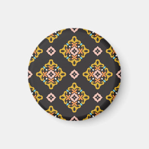 Abstract geometrisch: naadloze textuur magneet