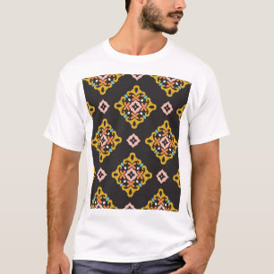 Abstract geometrisch: naadloze textuur t-shirt